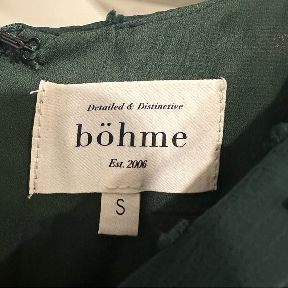 Women’s Maxi Dress In Hunter Green - Picture 3 of 3